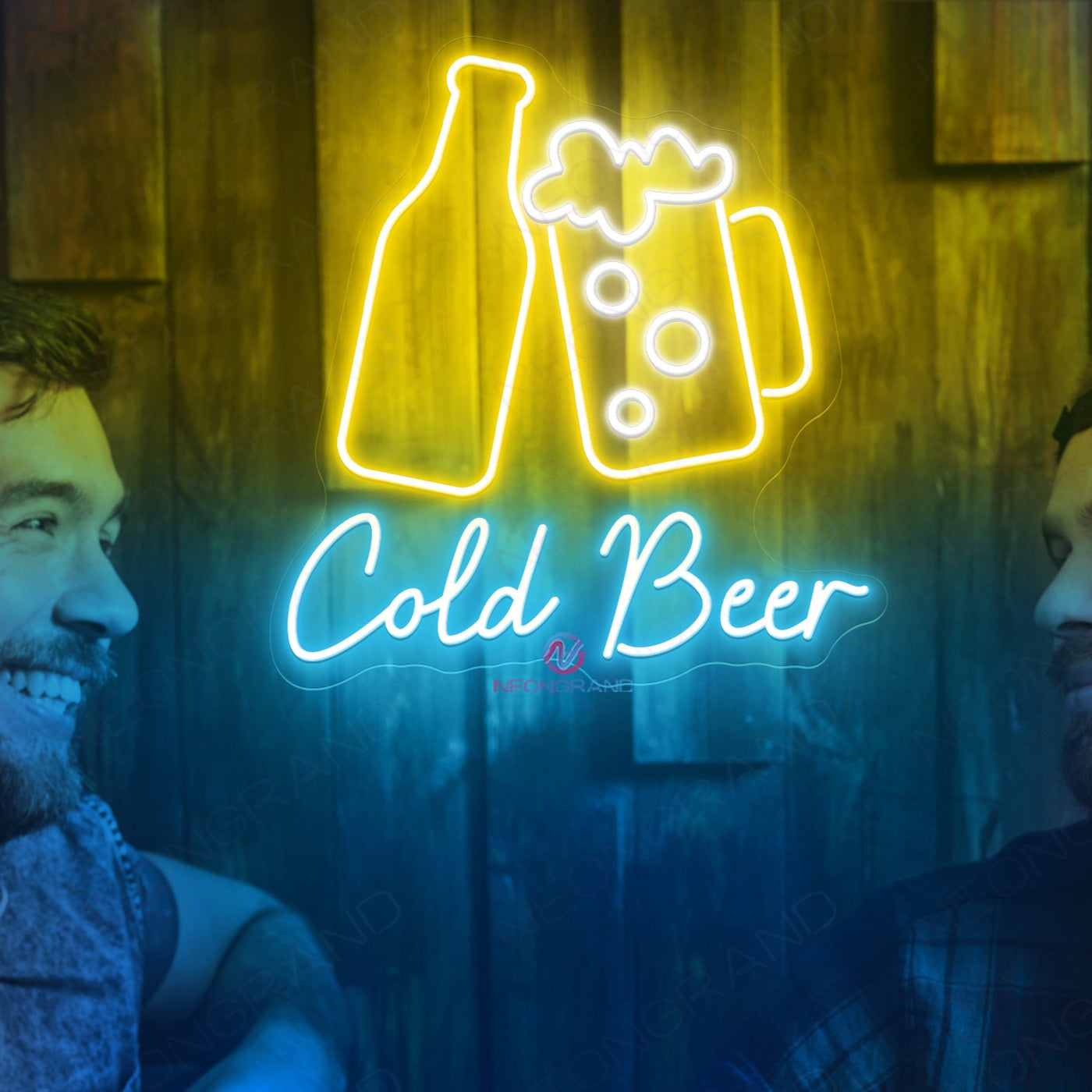 Cold Beer Neon Sign Beer Led Light