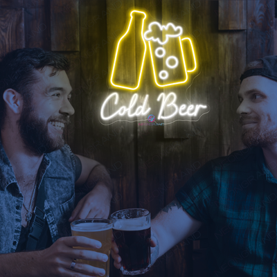 Cold Beer Neon Sign Beer Led Light