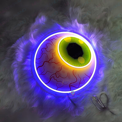 Creepy Eye Neon Sign Halloween Led Light