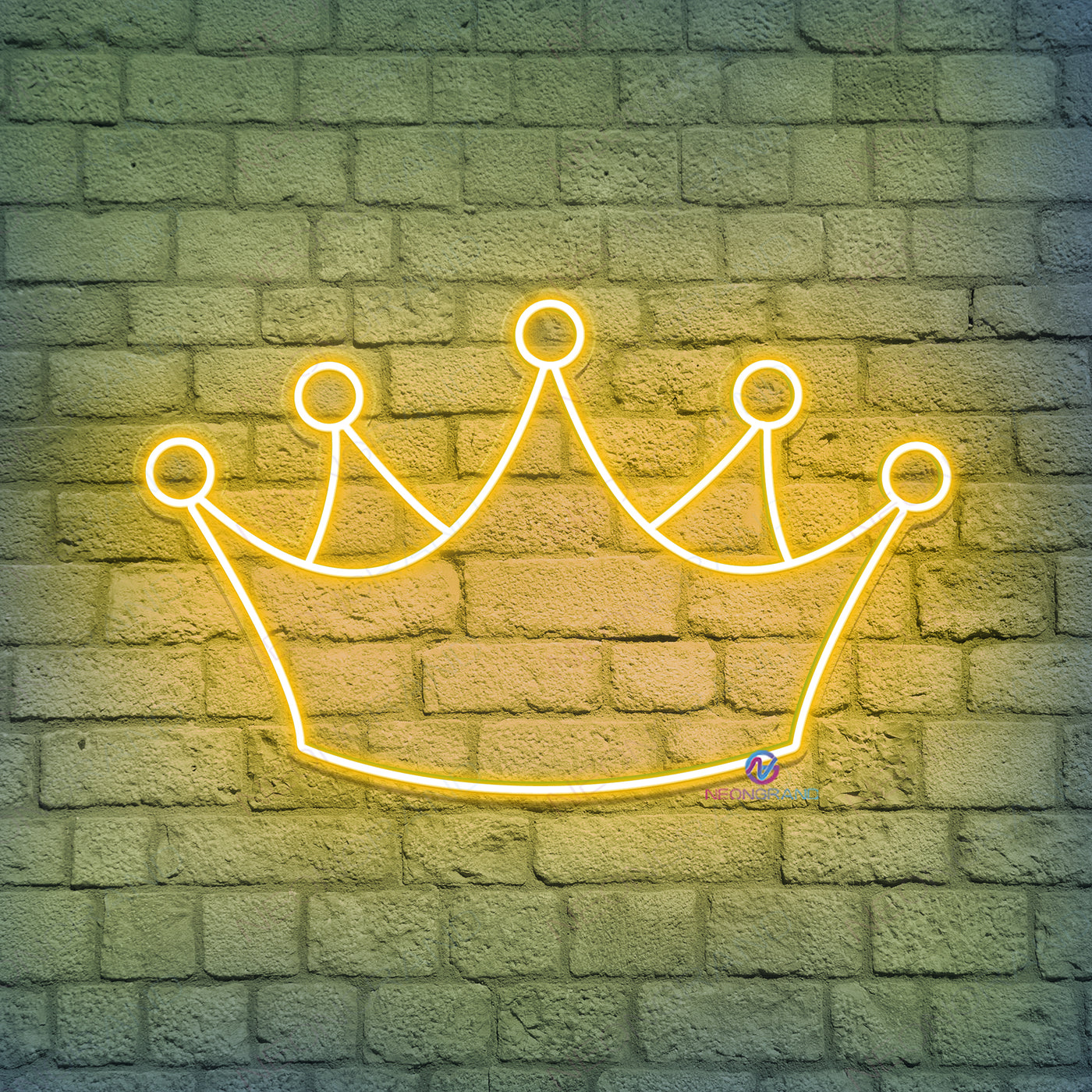 Crown Neon Sign Cool Led Light