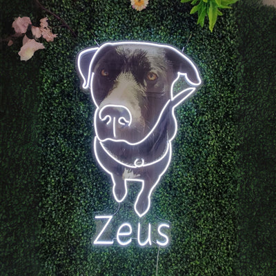 Custom Dog Neon Sign Led Light Decoration