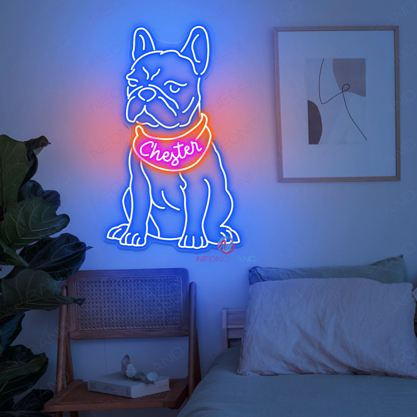 Custom Dog Neon Sign Led Light Decoration