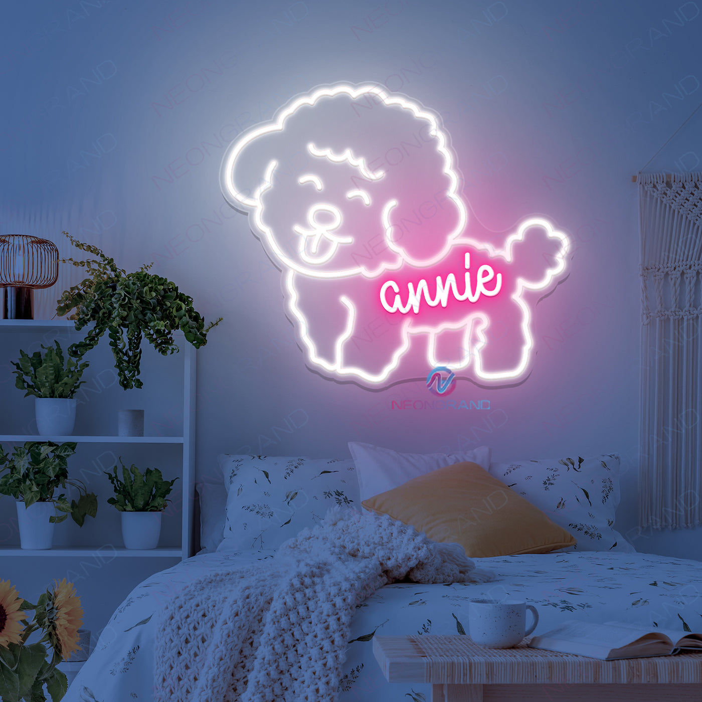 Custom Dog Neon Sign Led Light Decoration