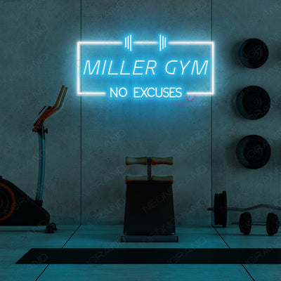 Custom Gym Name Neon Sign Led Light