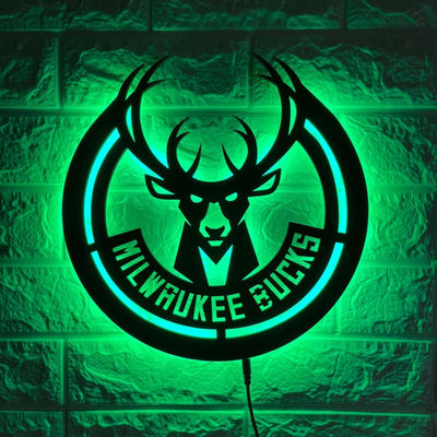 Custom Logo Metal Sign LED Neon Light For Business