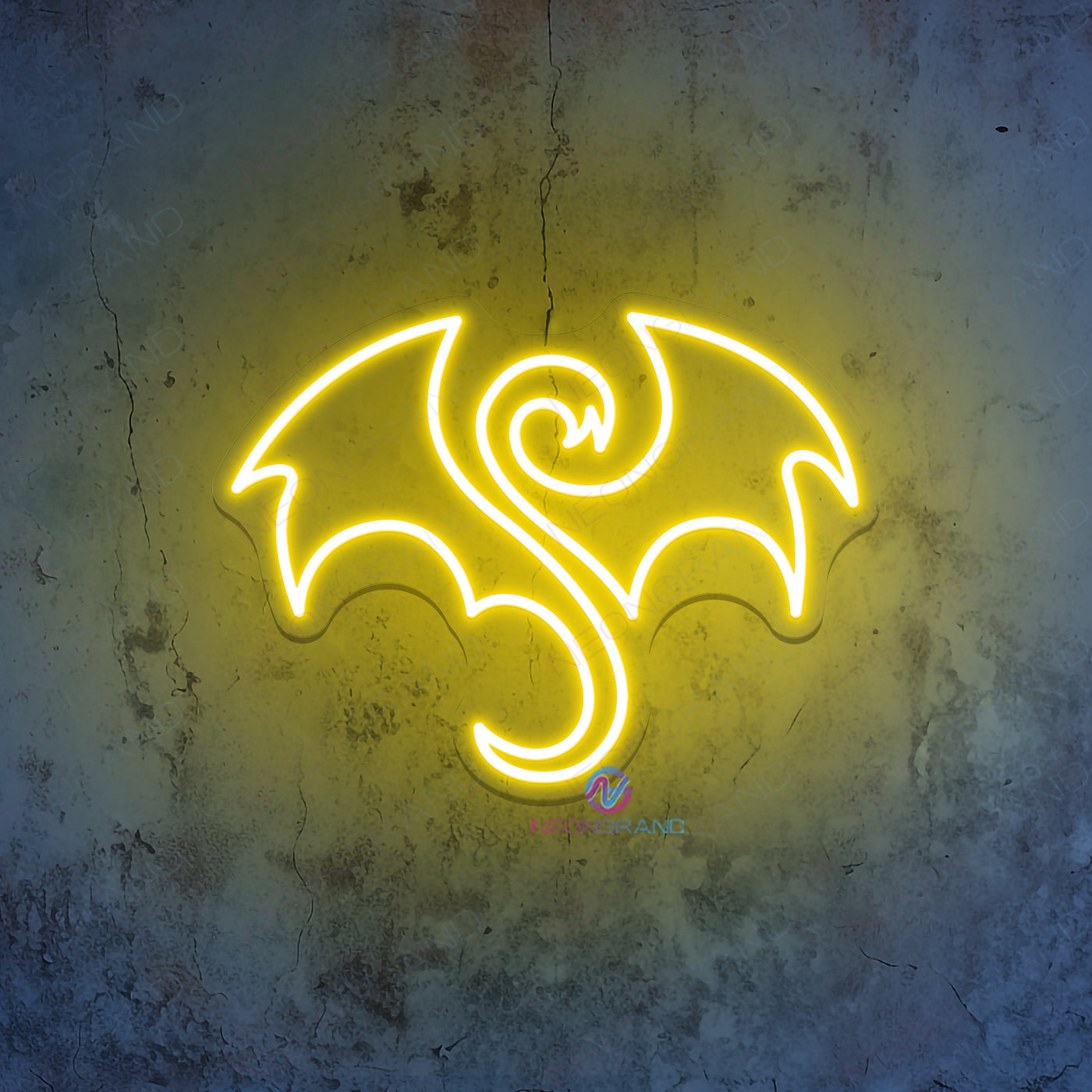 Dragon Neon Sign Cool Led Light