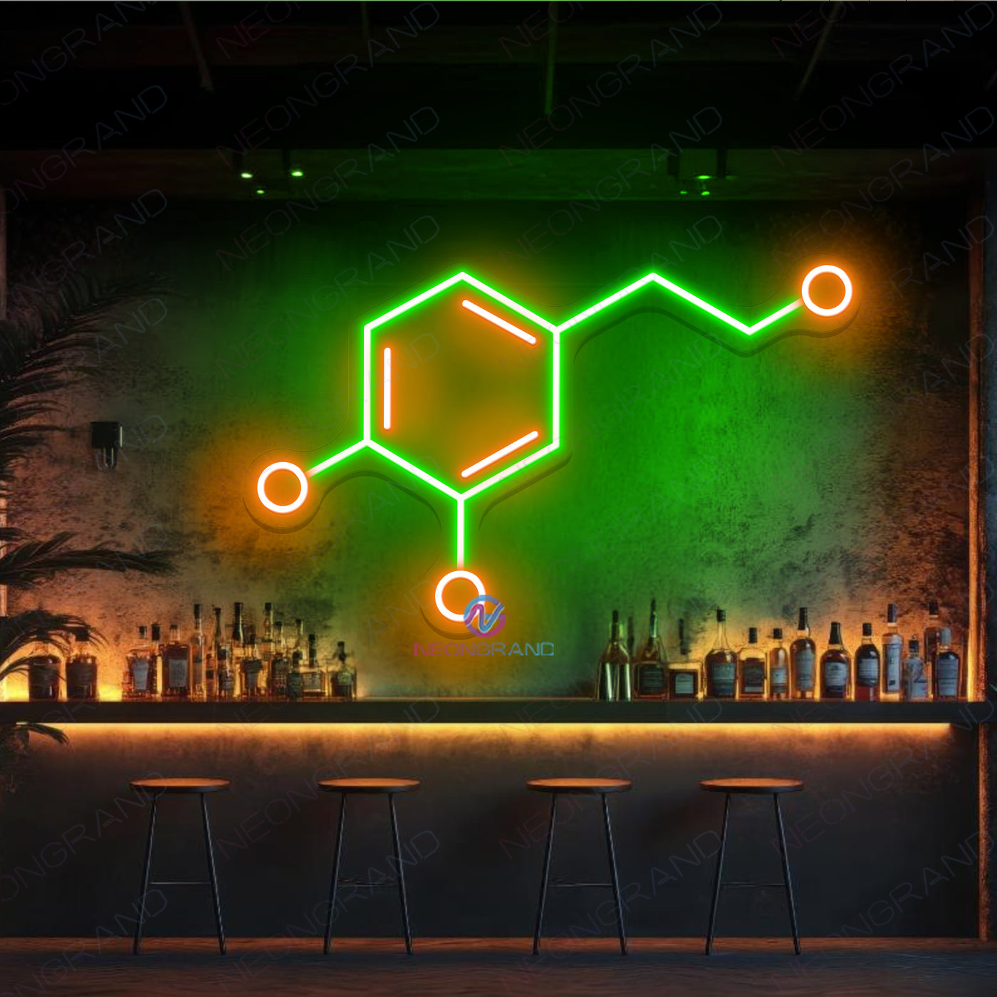 Dopamine Neon Sign Man Cave LED Light