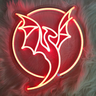 Dragon Neon Sign Led Light Neon Gaming Signs