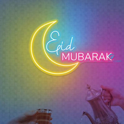 Epik Mubarak Neon Sign Led Light