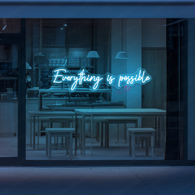 Everything Is Possible Neon Sign LED Word Light