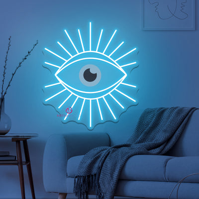 Eye Neon Sign Psychic Led Light