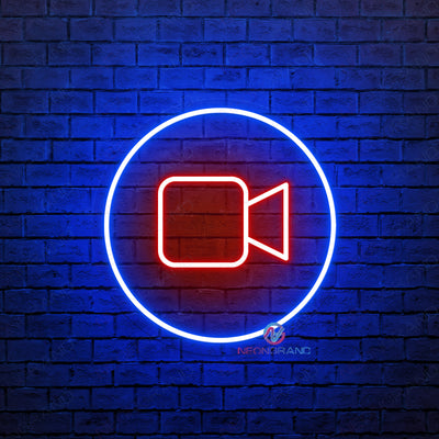 Facetime Neon Sign For Sale Business Led Light