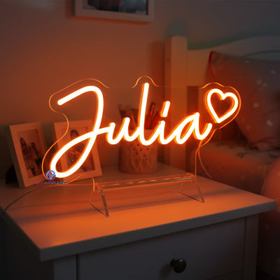 Custom Name Neon Sign For Bedroom Personalized LED Name Light Gift