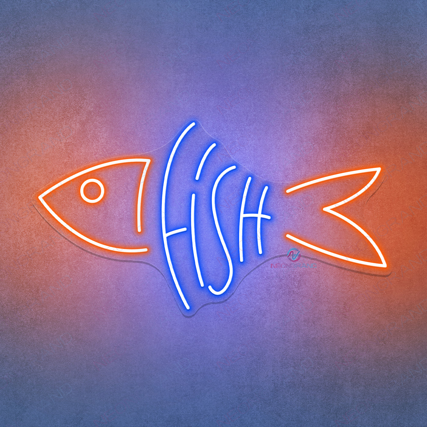 Fish Neon Sign Kitchen Neon Sign