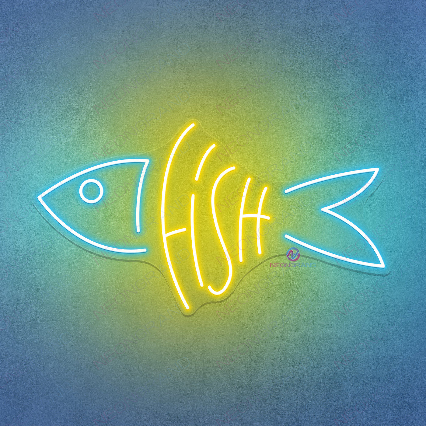 Fish Neon Sign Kitchen Neon Sign