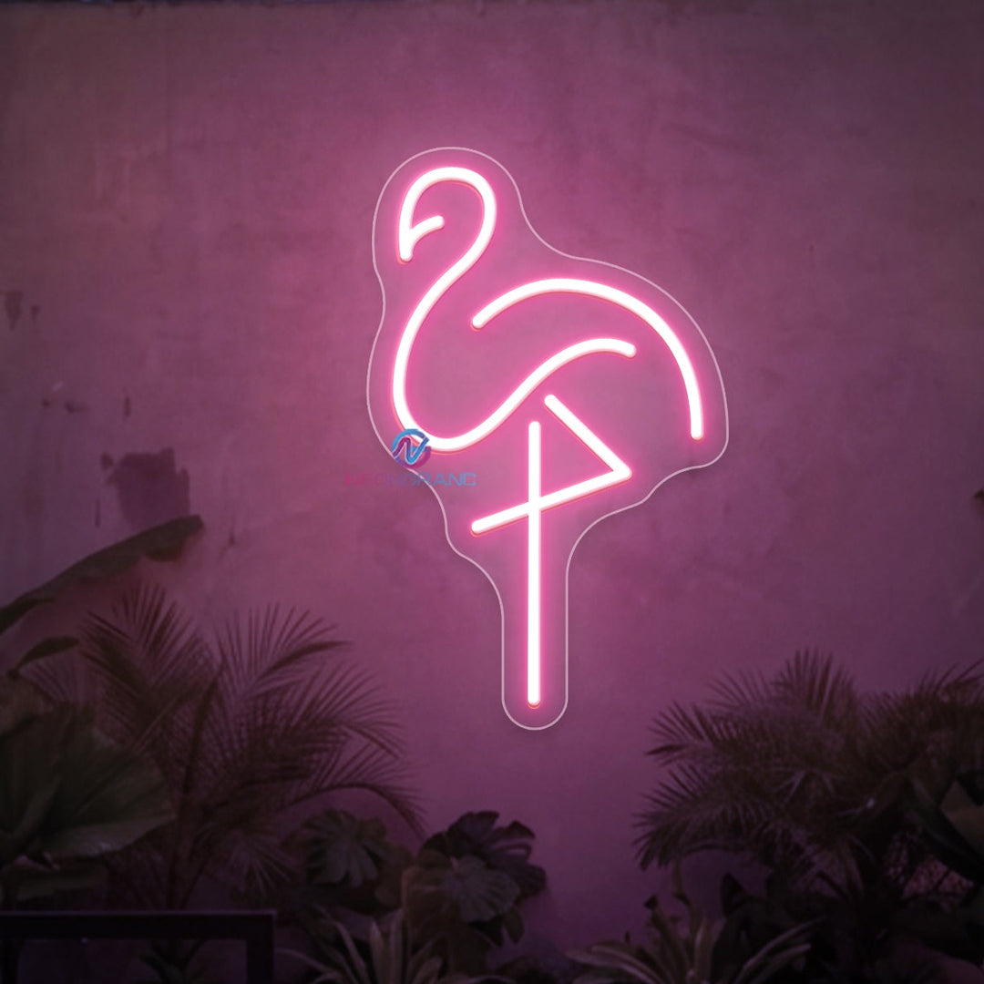 Flamingo Its 5 00 O'clock Somewhere Neon Sign Beer Neon Sign Flamingo Its 5 00 O'clock Somewhere Neon Sign Beer Neon Sign
