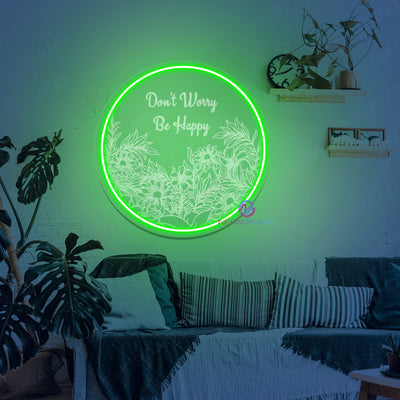 Flower Neon Sign Custom Quote Led Light