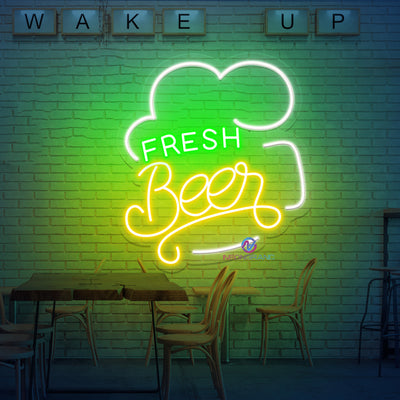 Fresh Beer Neon Sign Led Light Beer Neon Sign