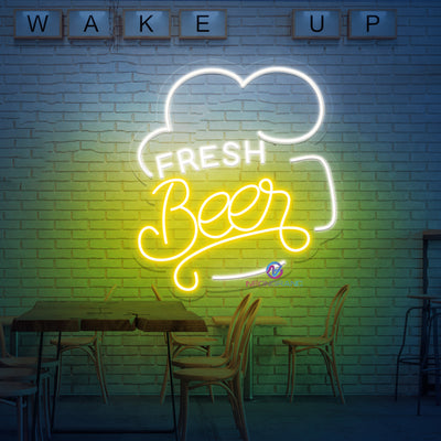 Fresh Beer Neon Sign Led Light Beer Neon Sign