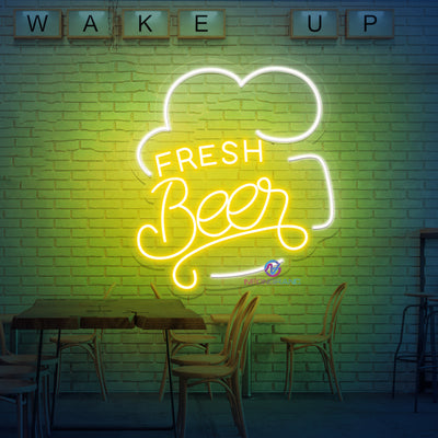 Fresh Beer Neon Sign Led Light Beer Neon Sign