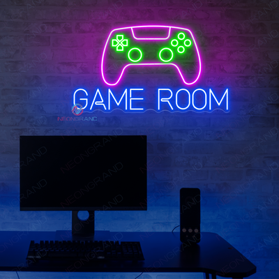 Game Room Neon Sign Gamer Space Led Light