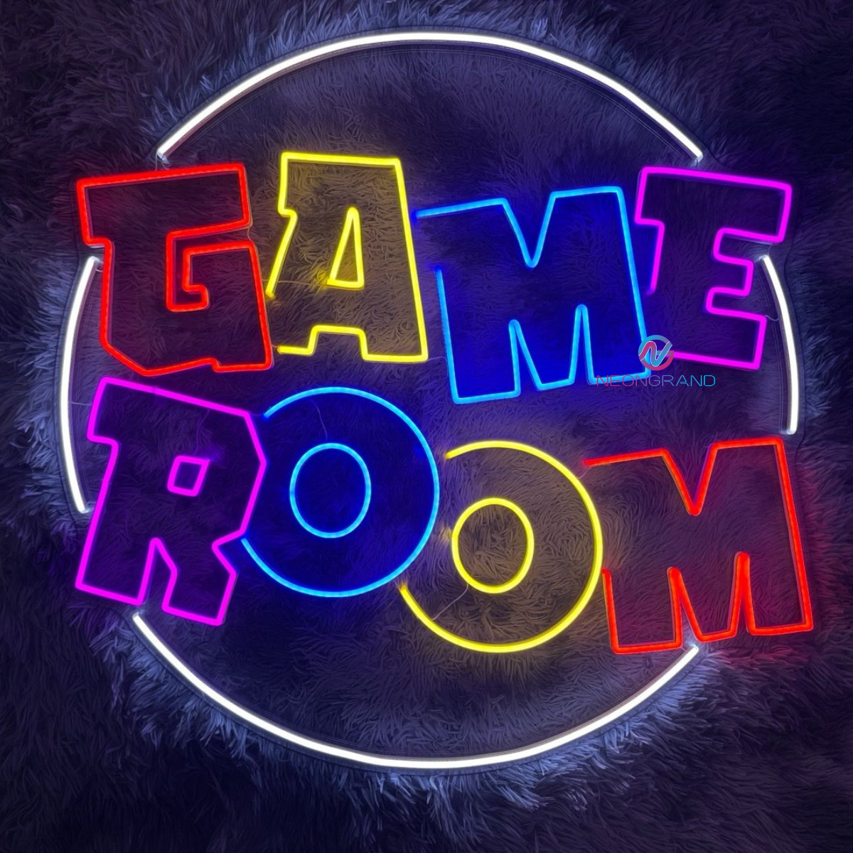 Neon Game Room Sign Arcade Led Light NeonGrand