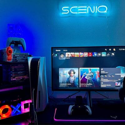 Custom Gamertag Sign Neon Streamer Gaming Light