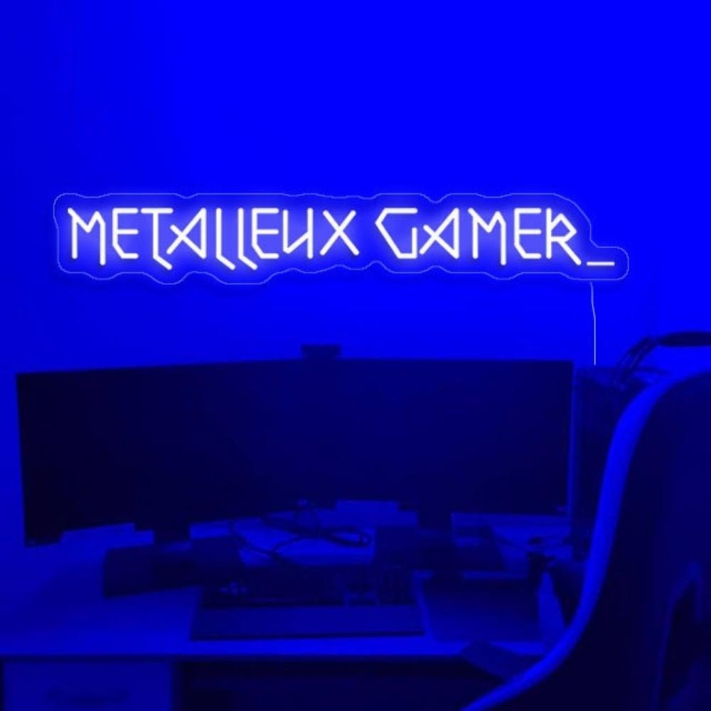Custom Gamertag Sign Neon Streamer Gaming Light