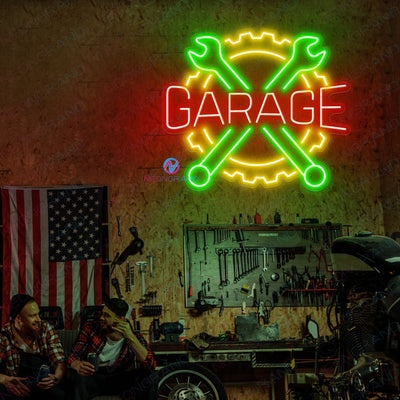 Garage Neon Sign Led Light