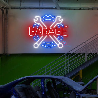 Garage Neon Sign Led Light