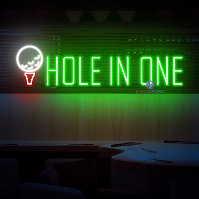 Golf Neon Sign Hole In One LED Light