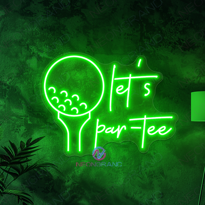 Golf Neon Signs For Man Cave Led Light