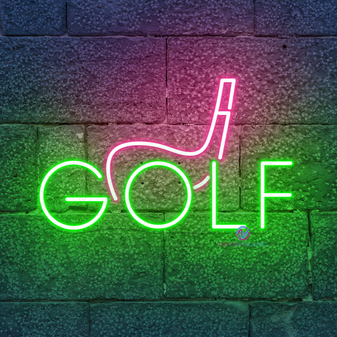 Neon Golf Sign Led Light