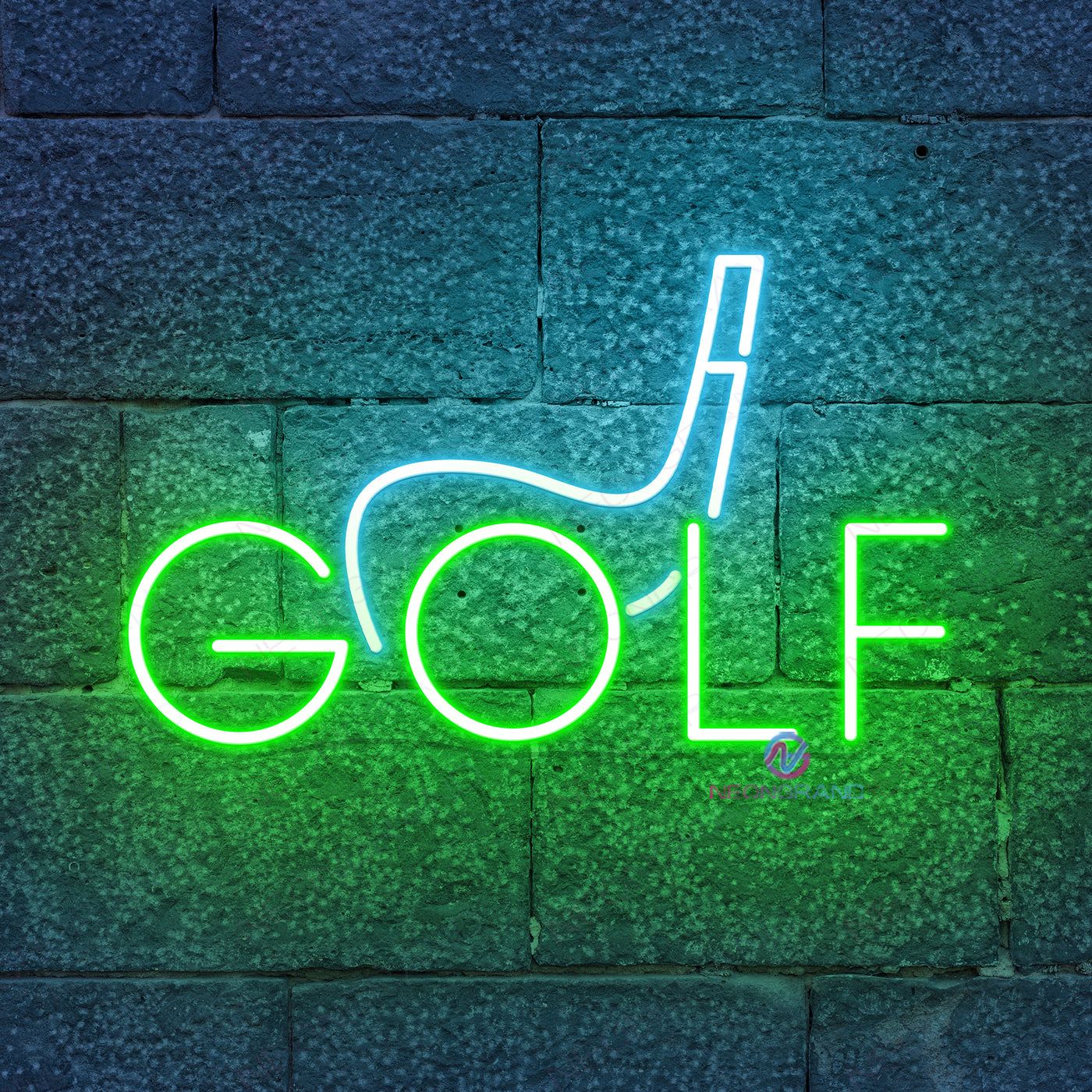 Neon Golf Sign Led Light