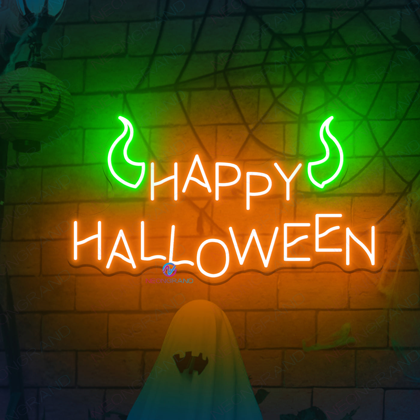 Neon Led Halloween Signs Led Light