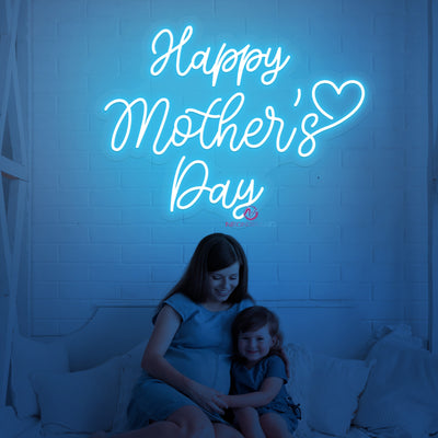 Happy Mother's Day Neon Sign Mom Led Light