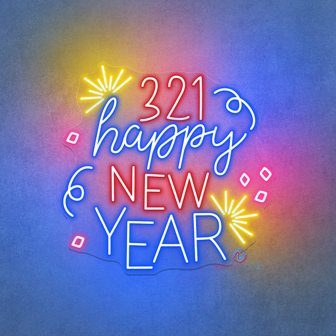 New Year Neon Sign Collection - NeonGrand