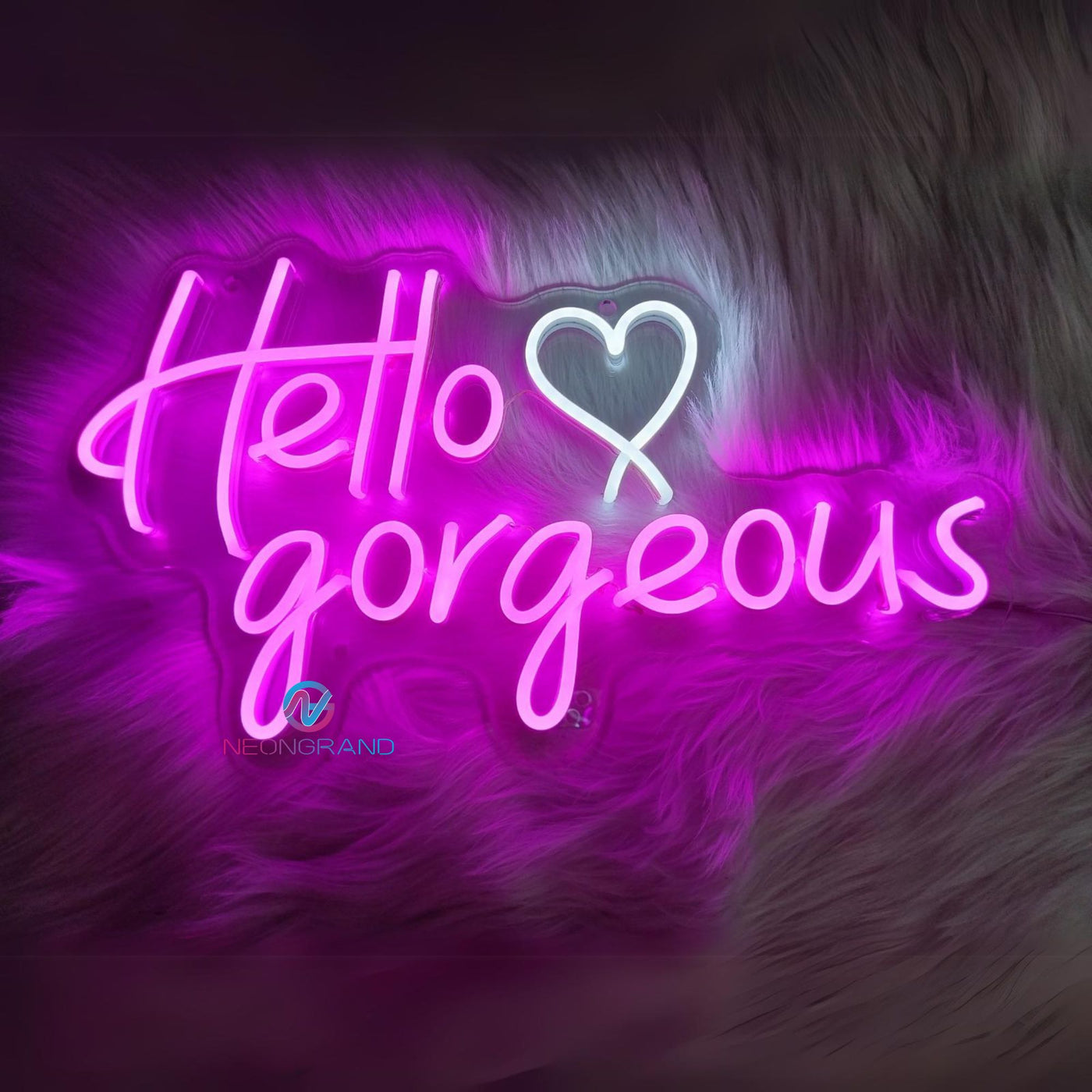 Hello Gorgeous Neon Sign Led Light