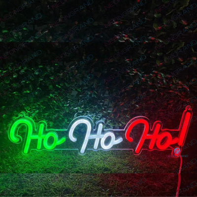 Ho Ho Ho Neon Sign For Halloween Party