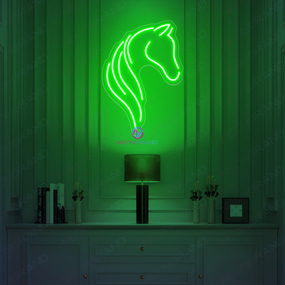 Horse Neon Sign Cool LED Light For Room