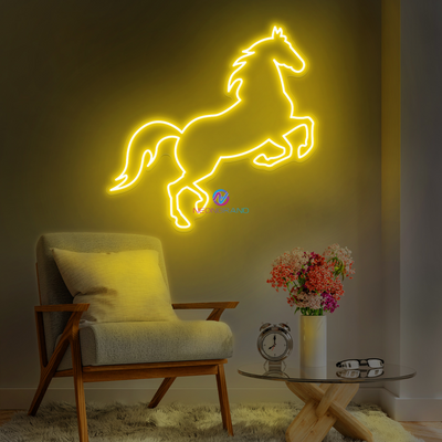 Horse Neon Sign Cool Led Light