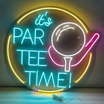 Neon Golf Signs Party Neon Sign Led Light