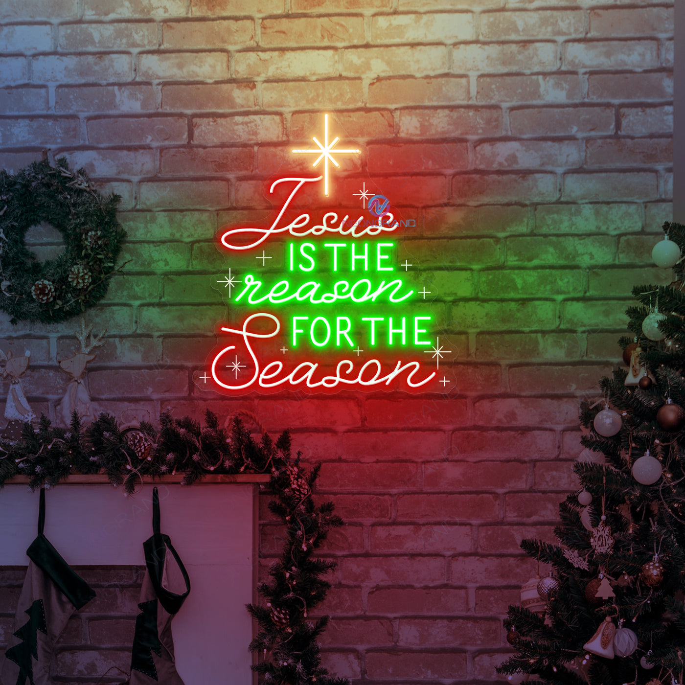 Jesus Is The Reason For The Season Neon Sign Led Light NeonGrand jesus-is-the-reason-for-the-season-neon-sign-led-light-neongrand