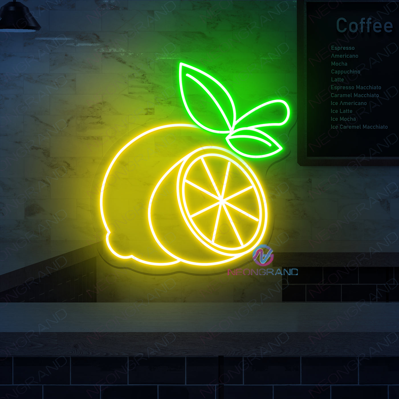 Lemon Neon Sign Cool Led Light