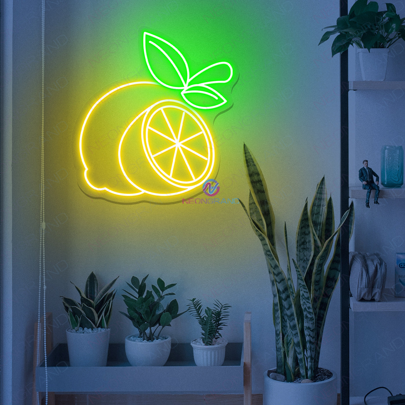 Lemon Neon Sign Cool Led Light