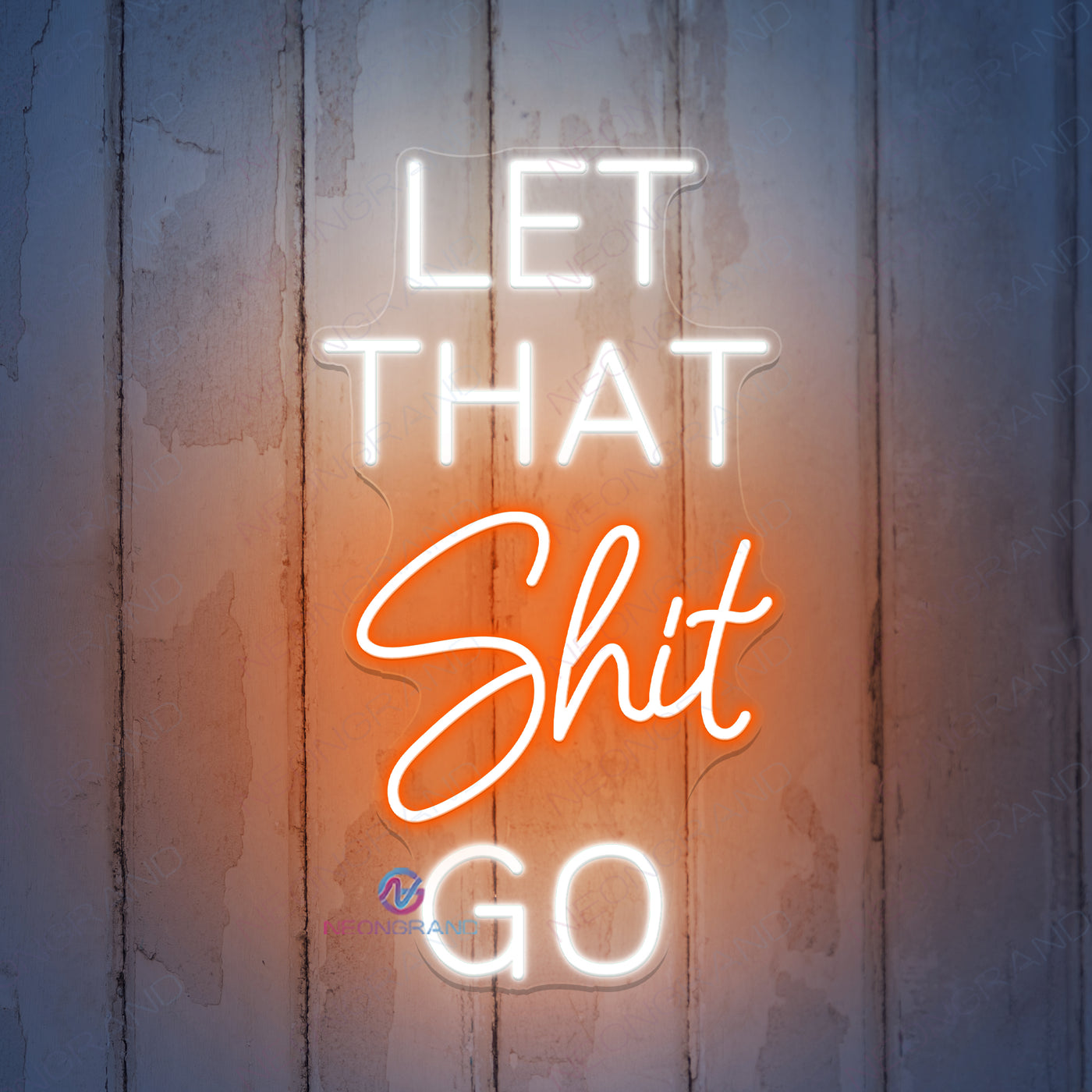 Let That Shit Go Neon Sign Word Led Light NeonGrand let-that-shit-go-neon-sign-word-led-light-neongrand