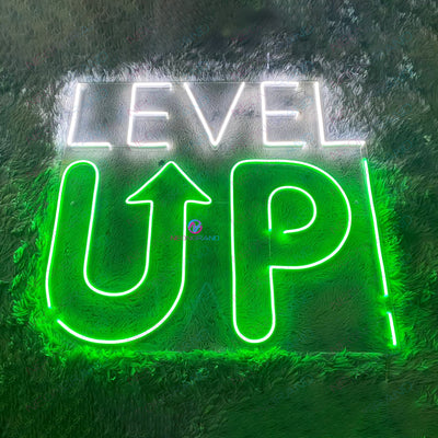 Level Up Neon Sign Game Room Neon Sign Led Light