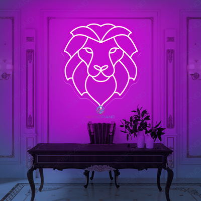 Lion Neon Sign Cool Led Light