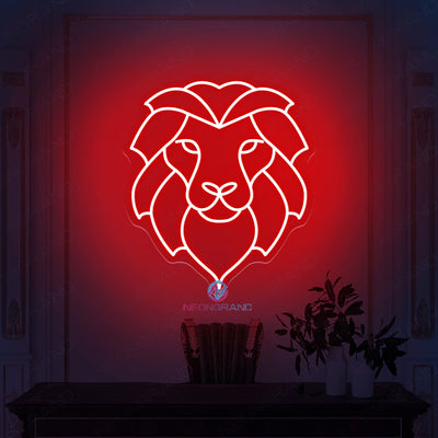 Lion Neon Sign Cool Led Light