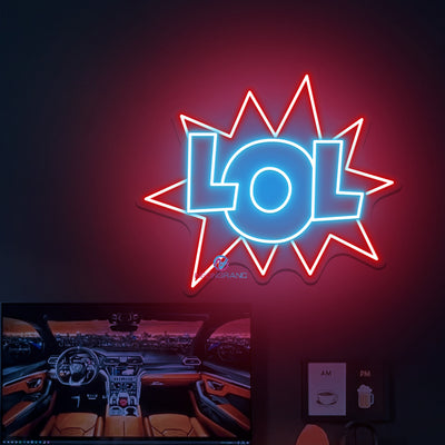 LOL Neon Sign Gaming Room Led Light